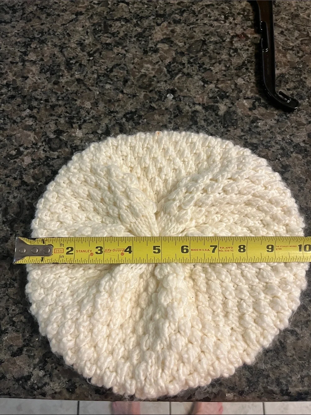 Old Navy Cream Knit Beanie NWT